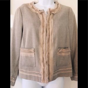 Unique and lovely Rebecca Taylor jacket
